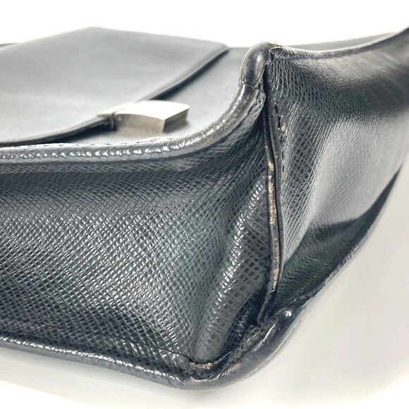 LOUIS VUITTON M30772 Taiga Angara Document Tote Bag Briefcase Hand Bag - Picture 8 of 15